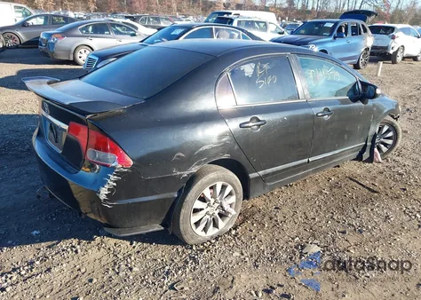 2010 Honda Civic Lx z USA, uszkodzony, nr VIN 2HGFA1F55AH561468